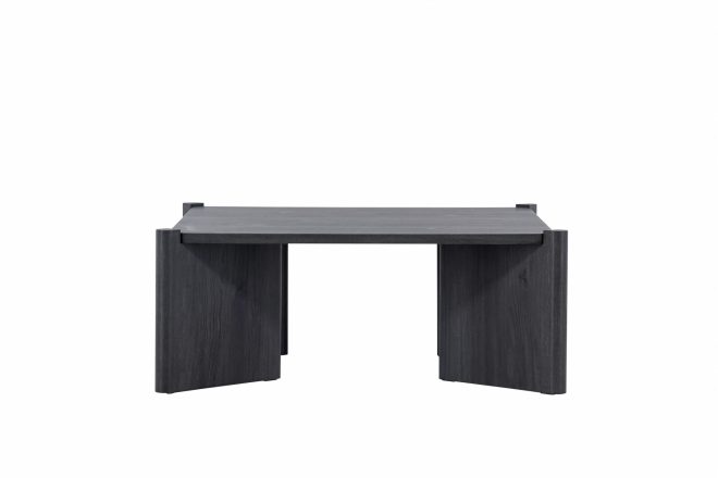 Rogaland soffbord 100x100 cm - mocca