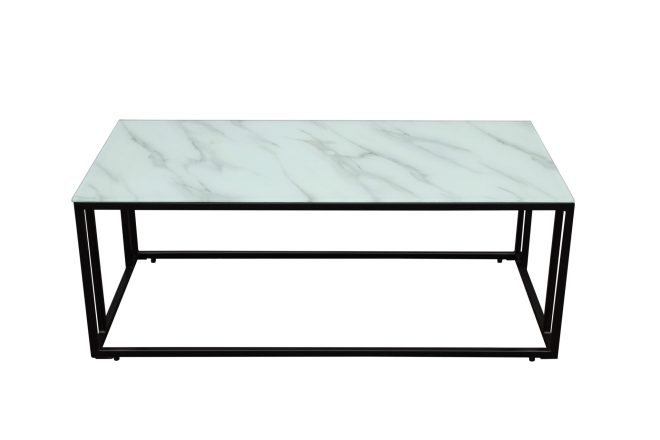 Rock 2.0 soffbord 120x60 cm - vit