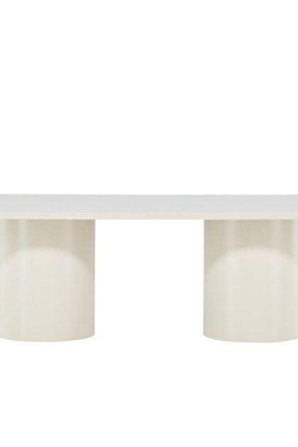 Sandvika soffbord 120x50 cm - beige