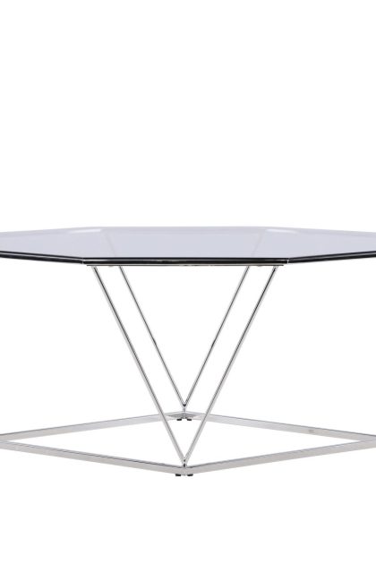 Österlen soffbord 100 cm - transparent