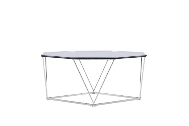 Österlen soffbord 100 cm - transparent