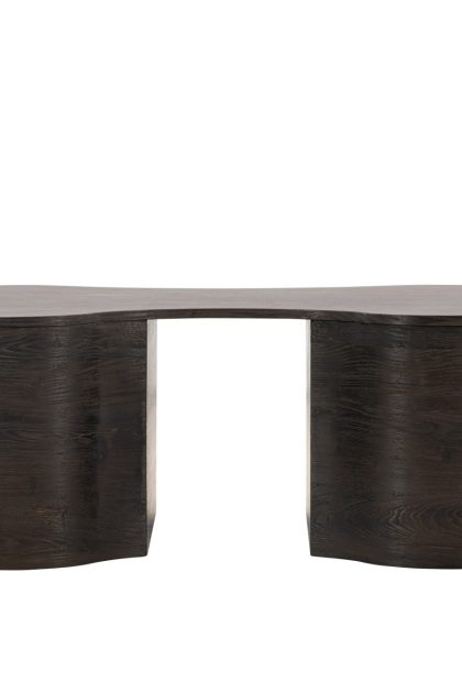 Larvik soffbord 130x90 cm - mocca