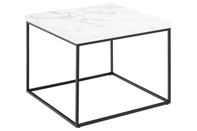 Soffbord adisan 60x60 cm - vit