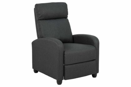 Reclinerfåtölj saviti - grå