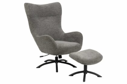 Reclinerfåtölj regansford - grå