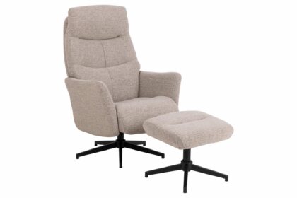 Reclinerfåtölj sakiran - beige