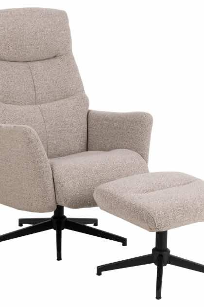 Reclinerfåtölj sakiran - beige