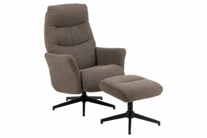 Reclinerfåtölj sakiran - grå