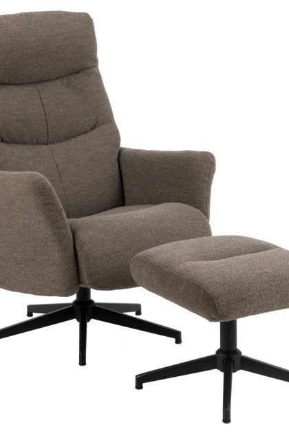 Reclinerfåtölj sakiran - grå