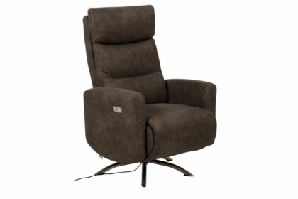 Reclinerfåtölj samrin - grå