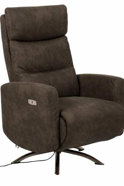 Reclinerfåtölj samrin - grå
