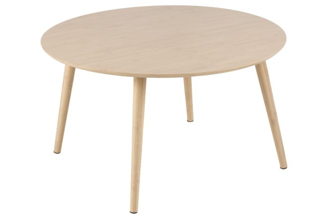 Soffbord miglani 80 cm rund - natural