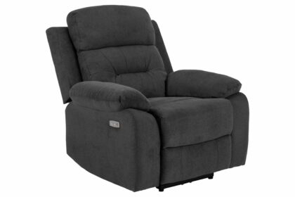Reclinerfåtölj riku - grå