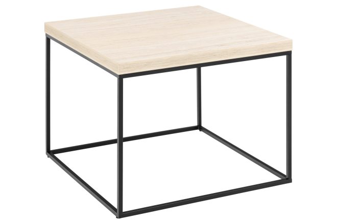 Soffbord adisan 60x60 cm - beige