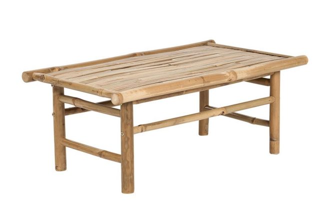 Soffbord rosthern 80x45 cm - ljusbrun