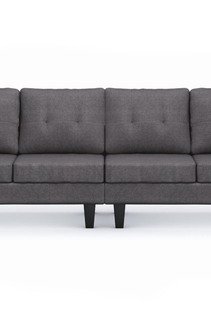 Vislanda 4-sits soffa - grå