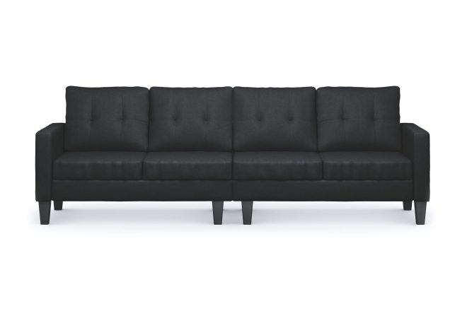 Vislanda 4-sits soffa - svart