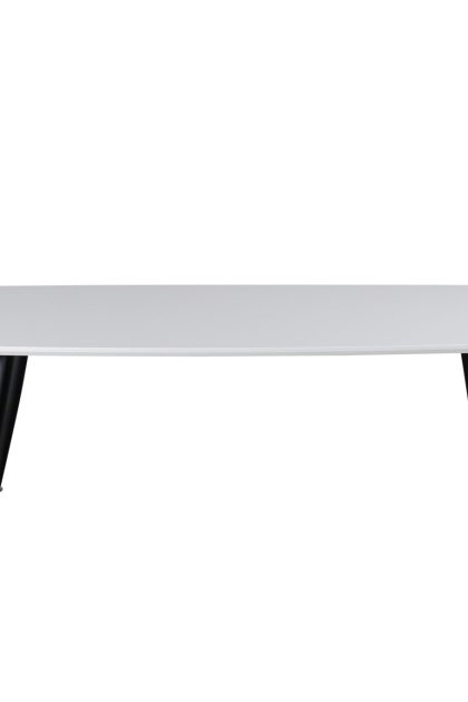 Plaza soffbord 70 cm - vit