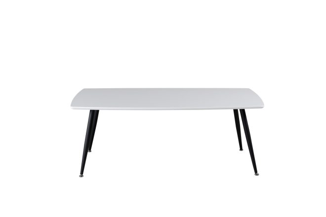 Plaza soffbord 70 cm - vit
