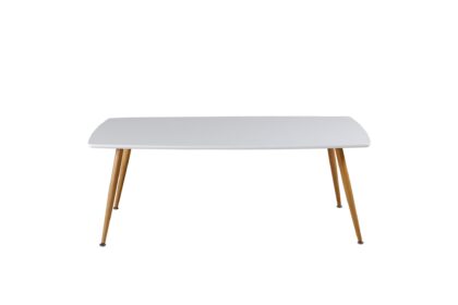 Plaza soffbord 70 cm - vit