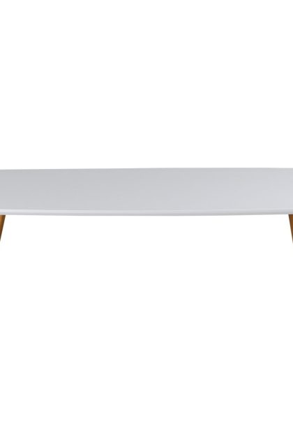 Plaza soffbord 70 cm - vit