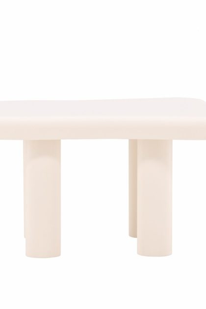 Strömstad soffbord 71 cm - vit