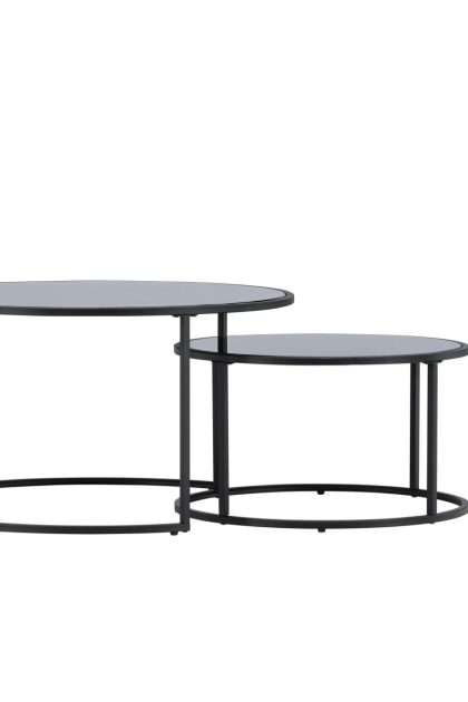 Twin soffbord - svart