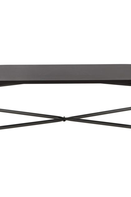 Pueblo soffbord 60 cm - svart