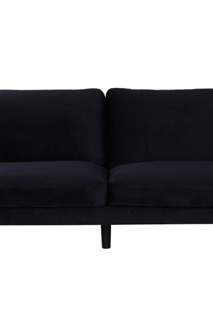 Zoom 2-sits soffa - svart