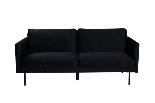 Zoom 2-sits soffa - svart