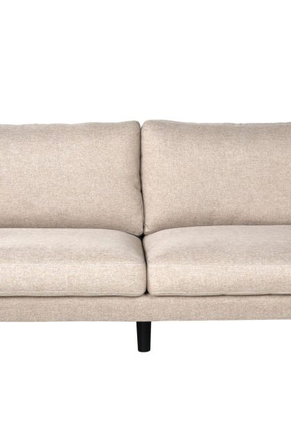 Zoom 2-sits soffa - brun