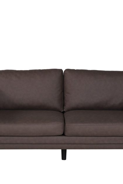 Boom 2-sits soffa - brun