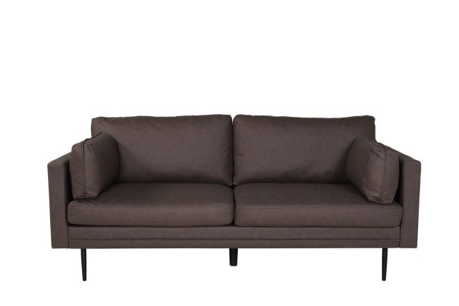 Boom 2-sits soffa - brun