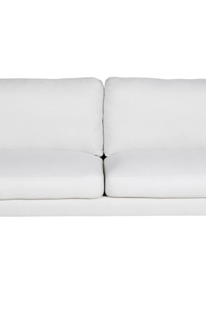 Zoom 2-sits soffa - vit