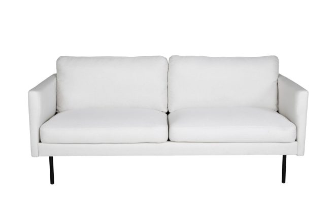 Zoom 2-sits soffa - vit