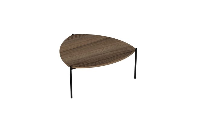 Soffbord lenny 90 cm - valnöt