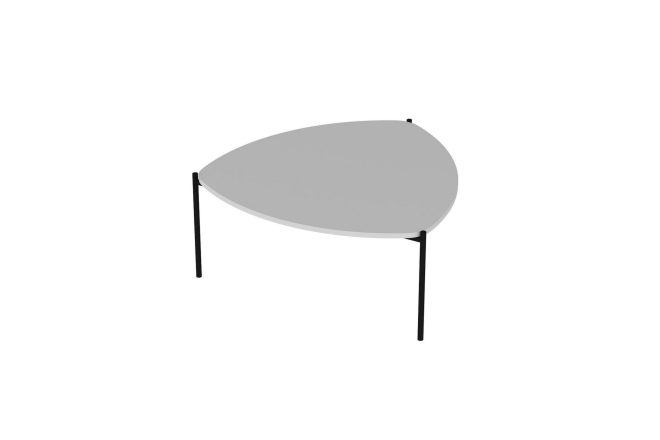 Soffbord lenny 90 cm - vit
