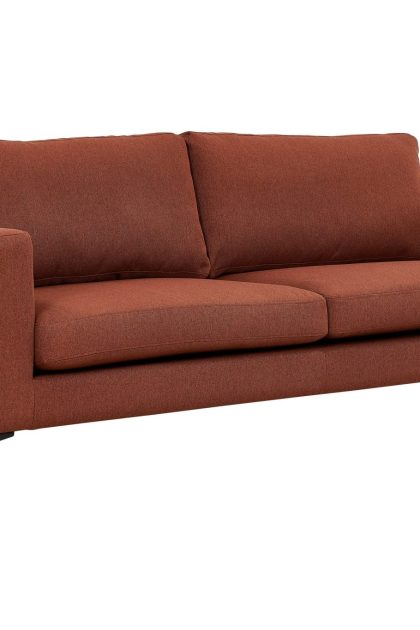 Bolero 3-sits soffa - röd