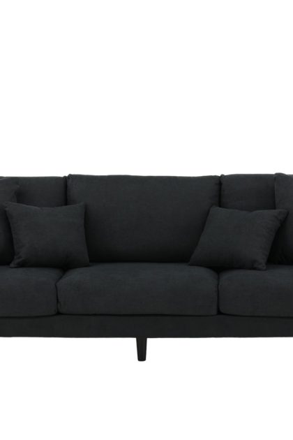 Sofia 3-sits soffa - svart