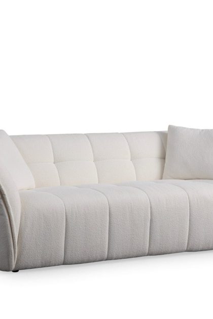 3-sits soffa azzo - vit