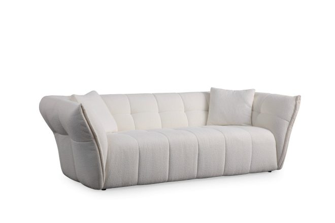 3-sits soffa azzo - vit