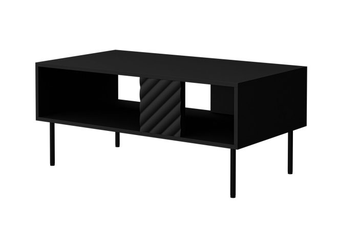Soffbord munkedal 100 cm - svart