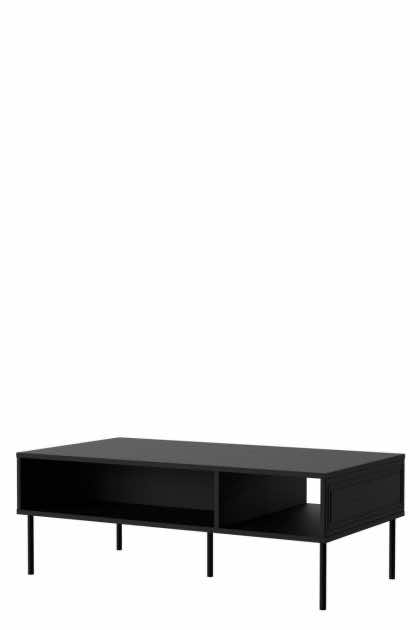 Soffbord laholm 110 cm - svart