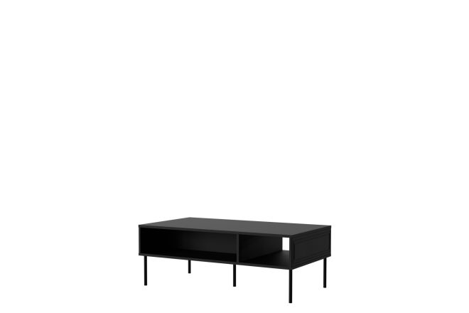 Soffbord laholm 110 cm - svart