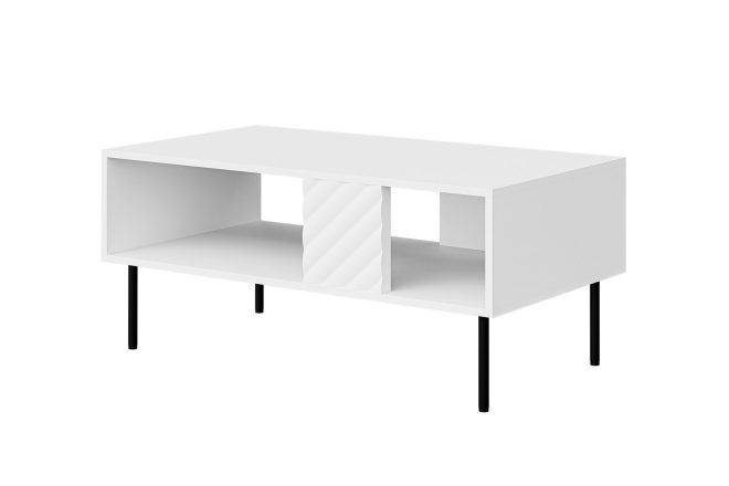 Soffbord munkedal 100 cm - vit