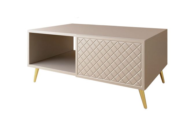 Soffbord hester 99 cm - sand beige