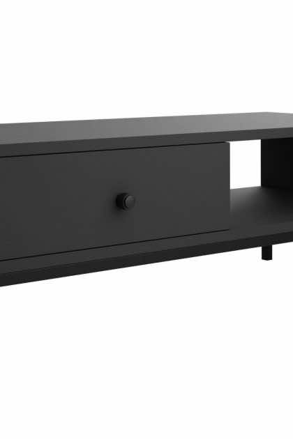 Soffbord mariestad 90 cm - svart