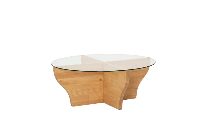 Soffbord amphora 92 cm - teak