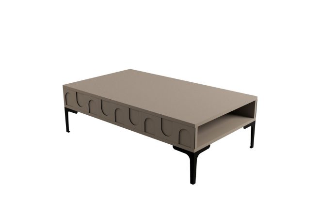 Soffbord hazim 105 cm - svart