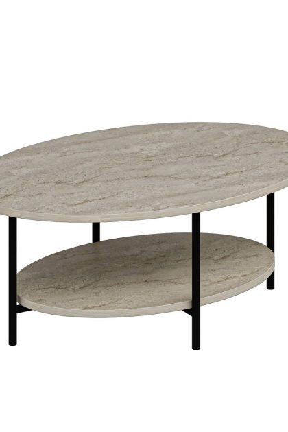 Soffbord elistia 90 cm - beige